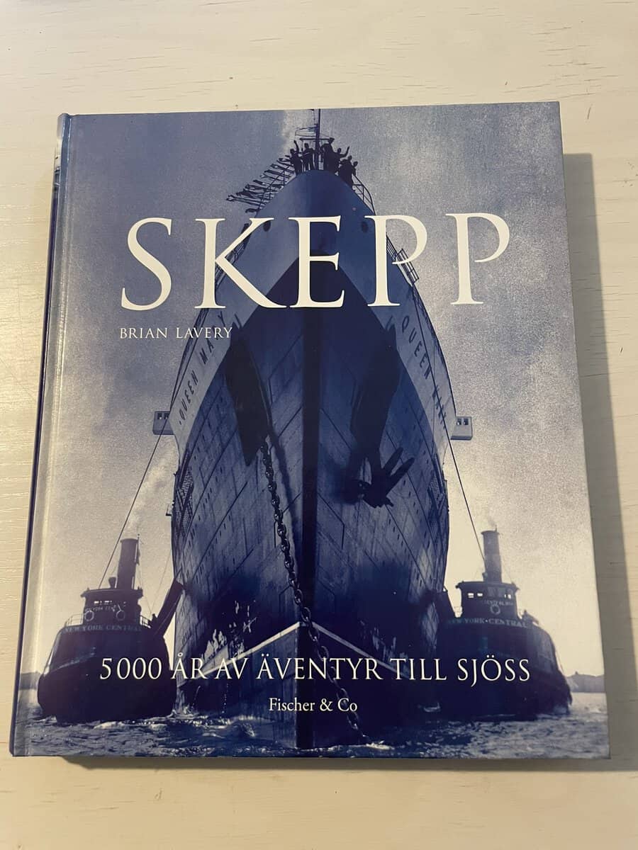 Brian Lavery : Skepp