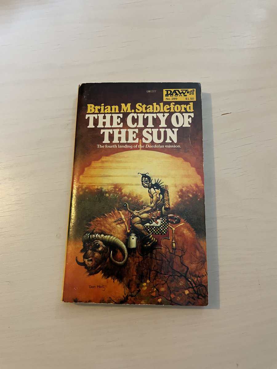 Brian M Stableford : The City of The Sun