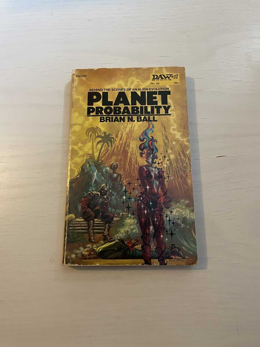 Brian N Ball : Planet Probability