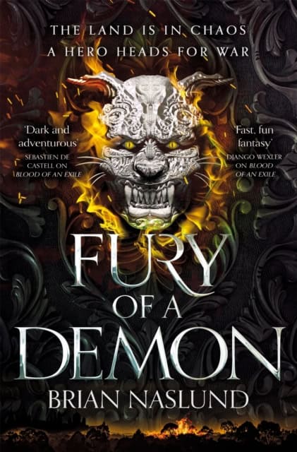 Brian Naslund : Fury of a Demon