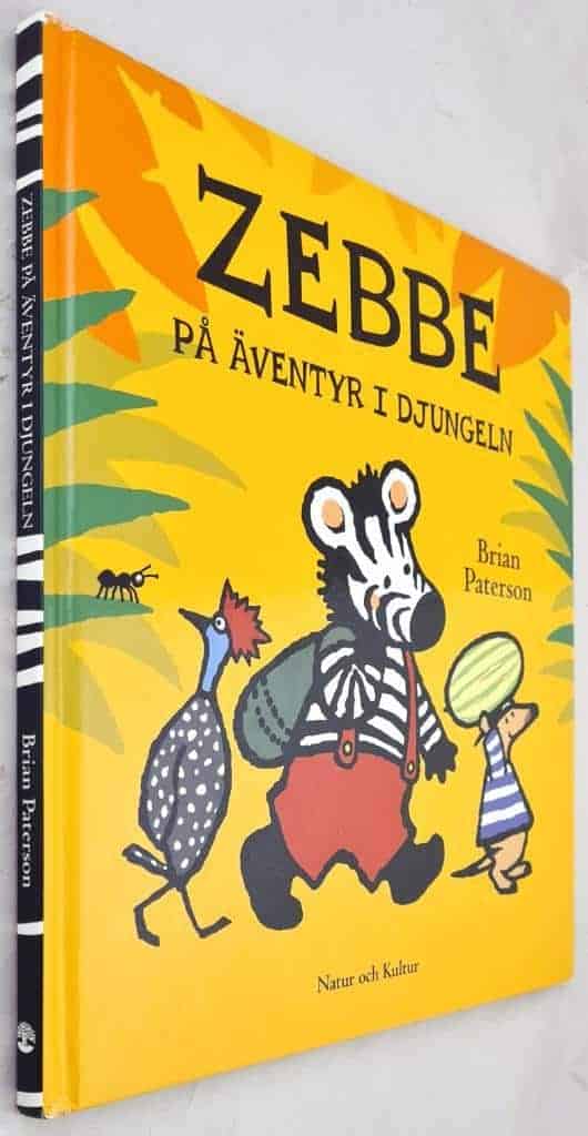 Brian Paterson : Zebbe på äventyr i djungeln