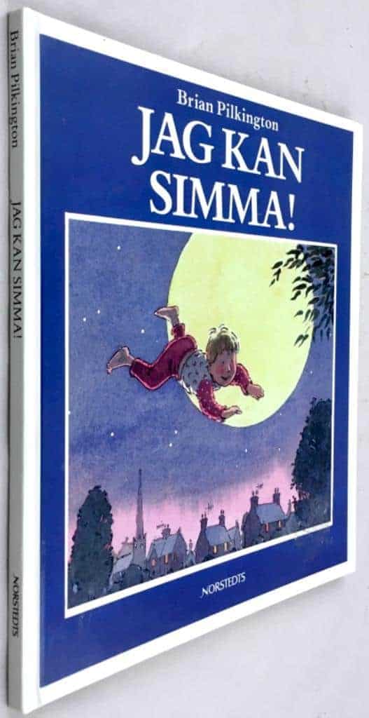 Brian Pilkington : Jag kan simma!