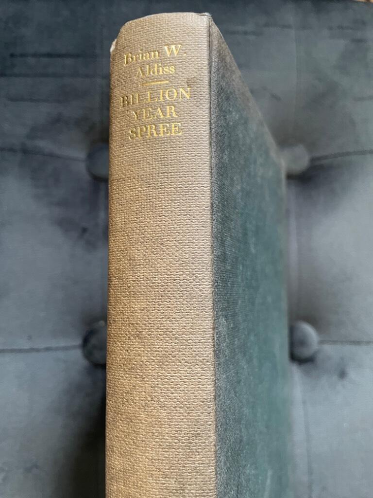 Brian W. Aldiss : Billion Year Spree - The History of Science Fiction