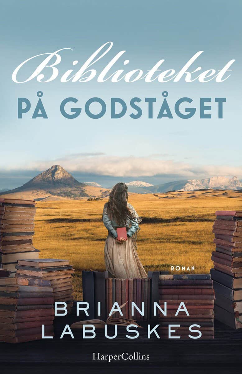 Brianna Labuskes : Biblioteket på godståget