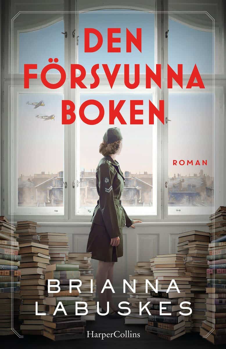 Brianna Labuskes : Den försvunna boken