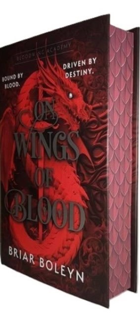 Briar Boleyn : On Wings Of Blood
