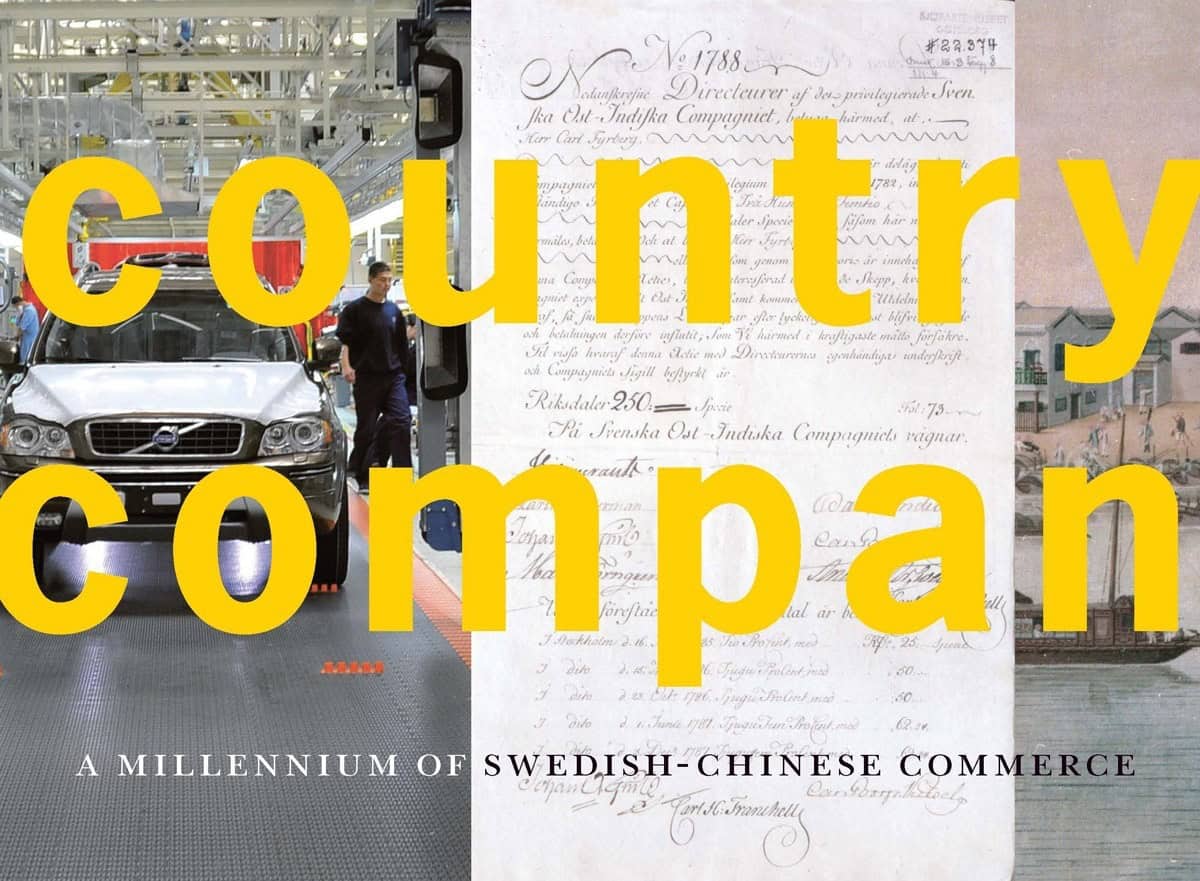 Brickman, Gustaf ; Brickman, Nanna : The little country with the big companies