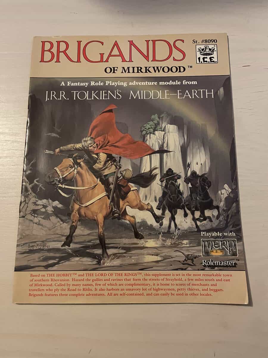 Brigands of Mirkwood - Middle-Earth rollspel