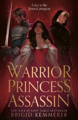 Kemmerer, Brigid | WARRIOR PRINCESS ASSASSIN
