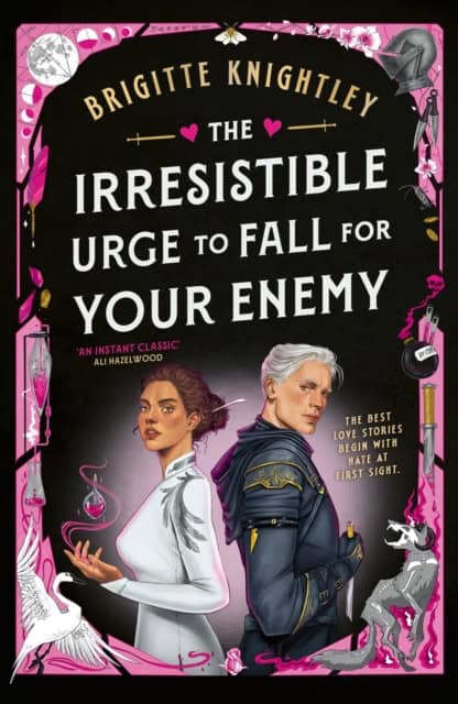 Brigitte Knightley : The Irresistible Urge to Fall For Your Enemy