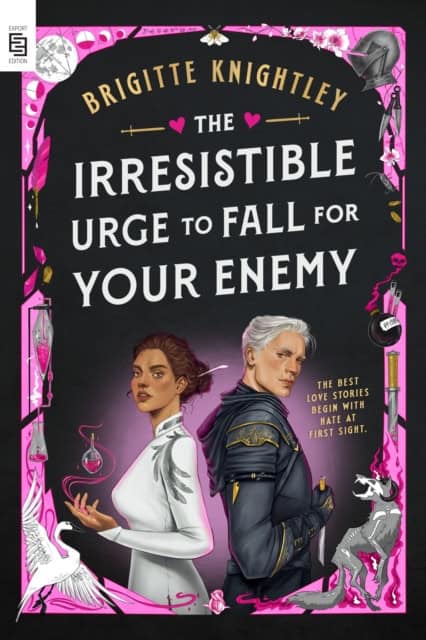 Brigitte Knightley : The irresistible urge to fall for your enemy