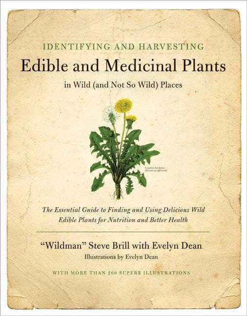 Brill 'Wildman' Steve et al : Identifying And Harvesting Edible And Medicinal Plants In Wi