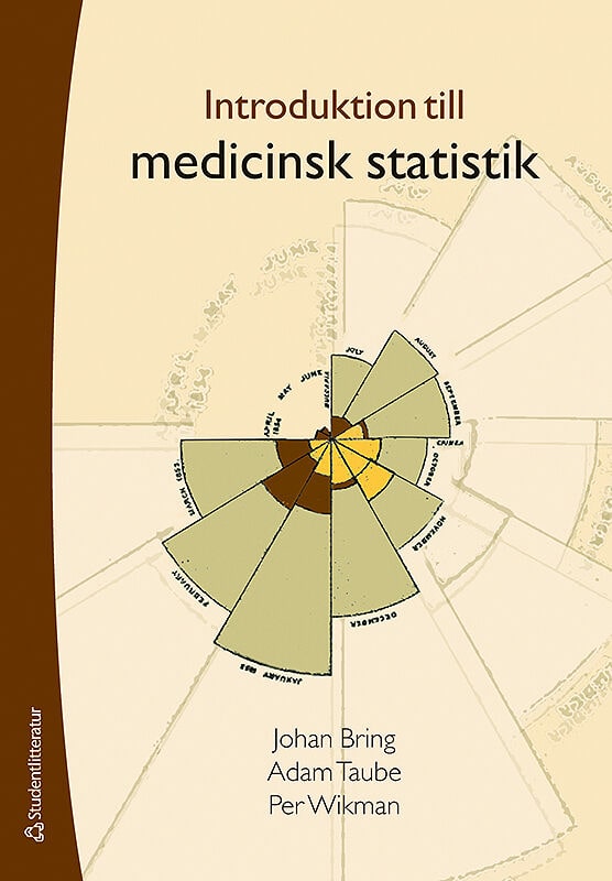 Bring, Johan ; Taube, Adam ; Wikman, Per : Introduktion till medicinsk statistik
