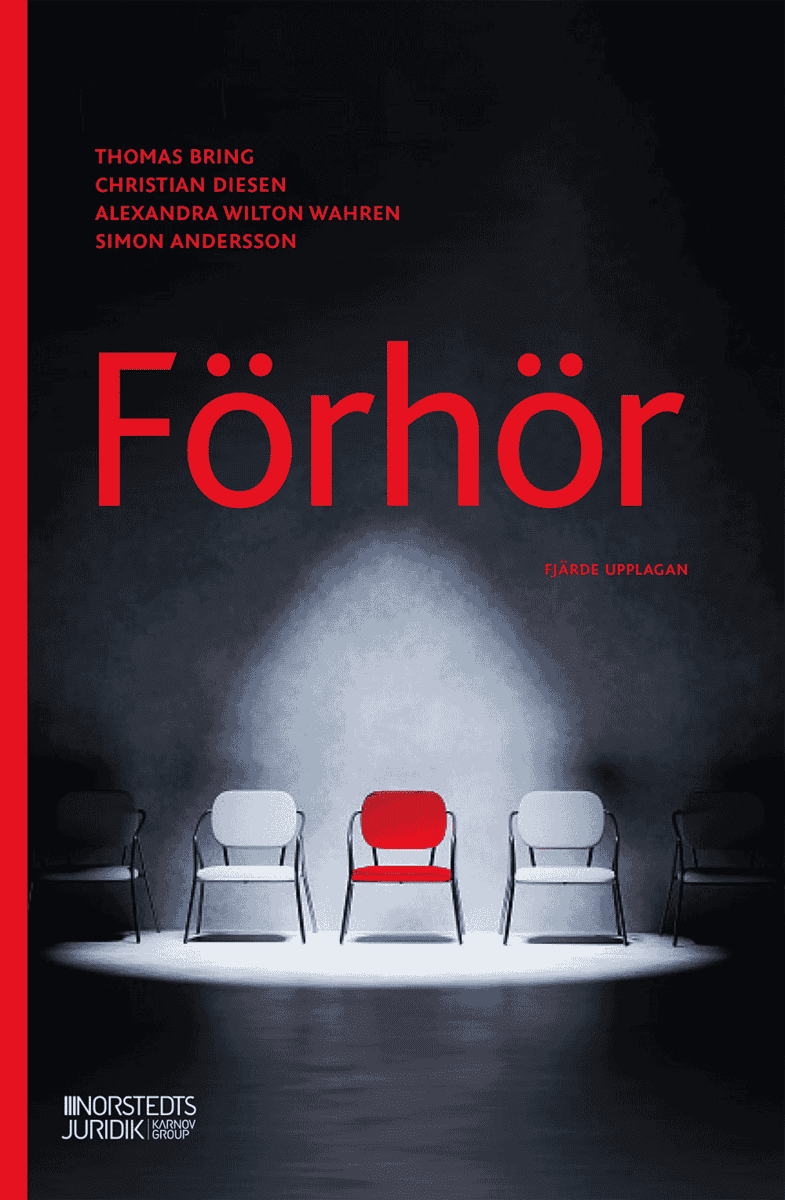 Bring, Thomas ; Wilton Wahren, Alexandra ; Diesen, Christian ; Andersson, Simon : Förhör