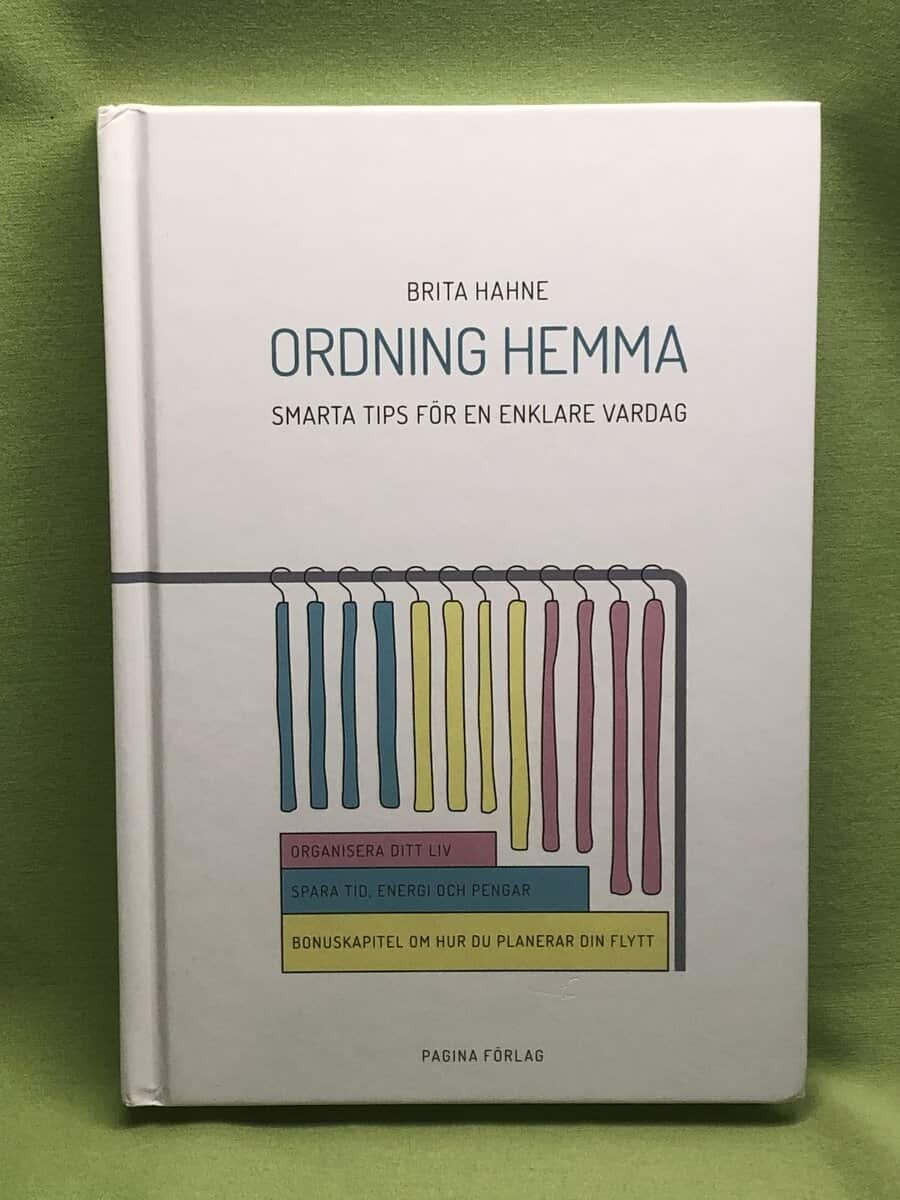 Brita Hahne : Ordning hemma