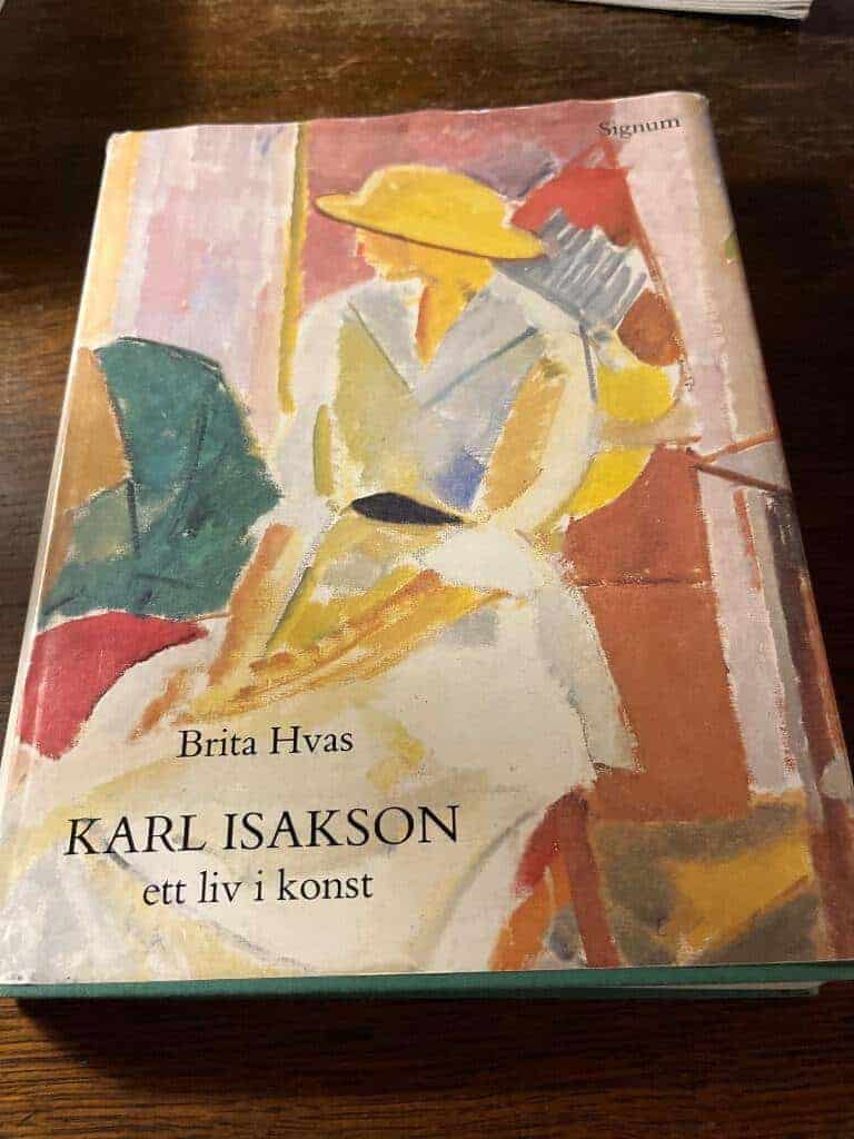 Brita Hvas : Karl Isakson