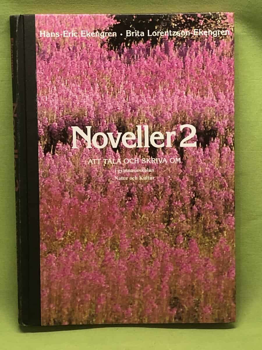 Brita Lorentzson-Ekengren ; Hans-Eric Ekengren : Noveller 2