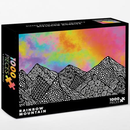 Brita Lynn Thompson : Rainbow Mountain