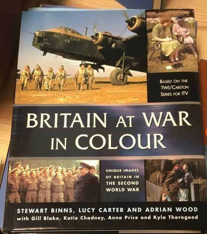 Britain at war in colour