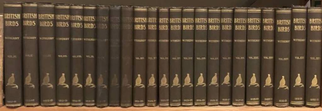 British Birds 1910-1933