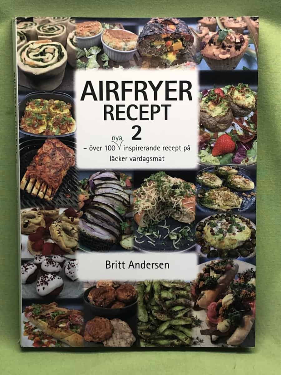 Britt Andersen : Airfryer recept 2