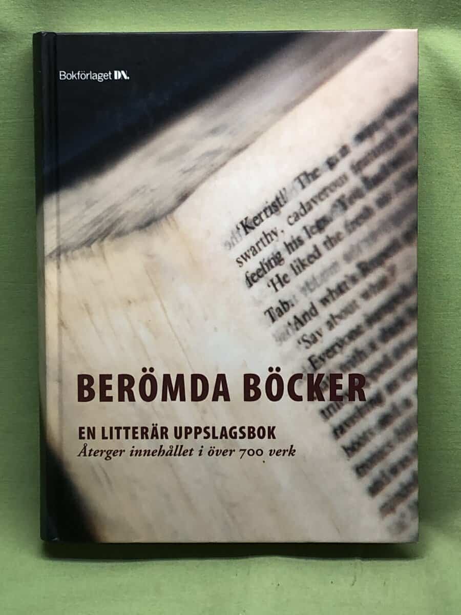 Britt Dahlström : Berömda böcker