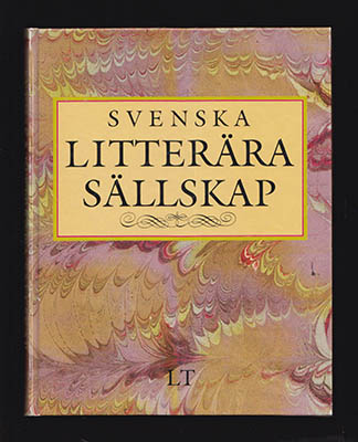 Britt Dahlström : Svenska litterära sällskap