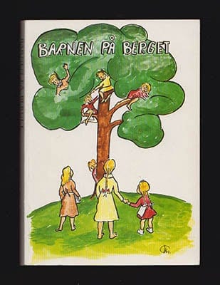 Britt Ericsson : Barnen på berget