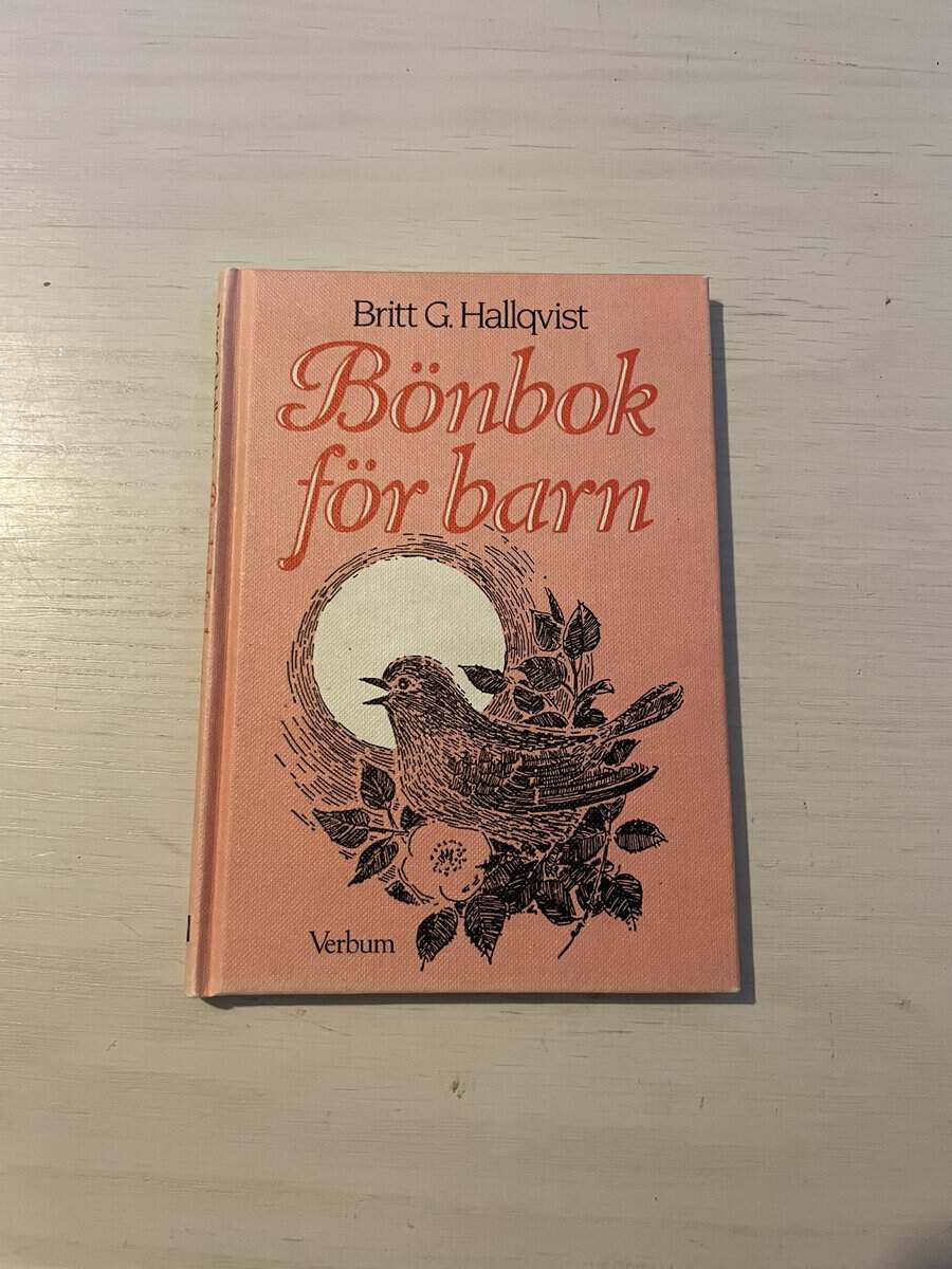 Britt G. Hallqvist : Bönbok för barn