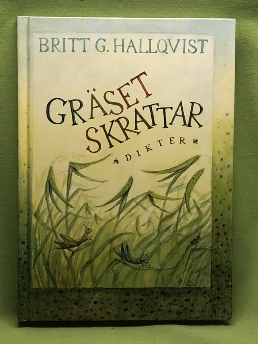 Britt G. Hallqvist : Gräset skrattar