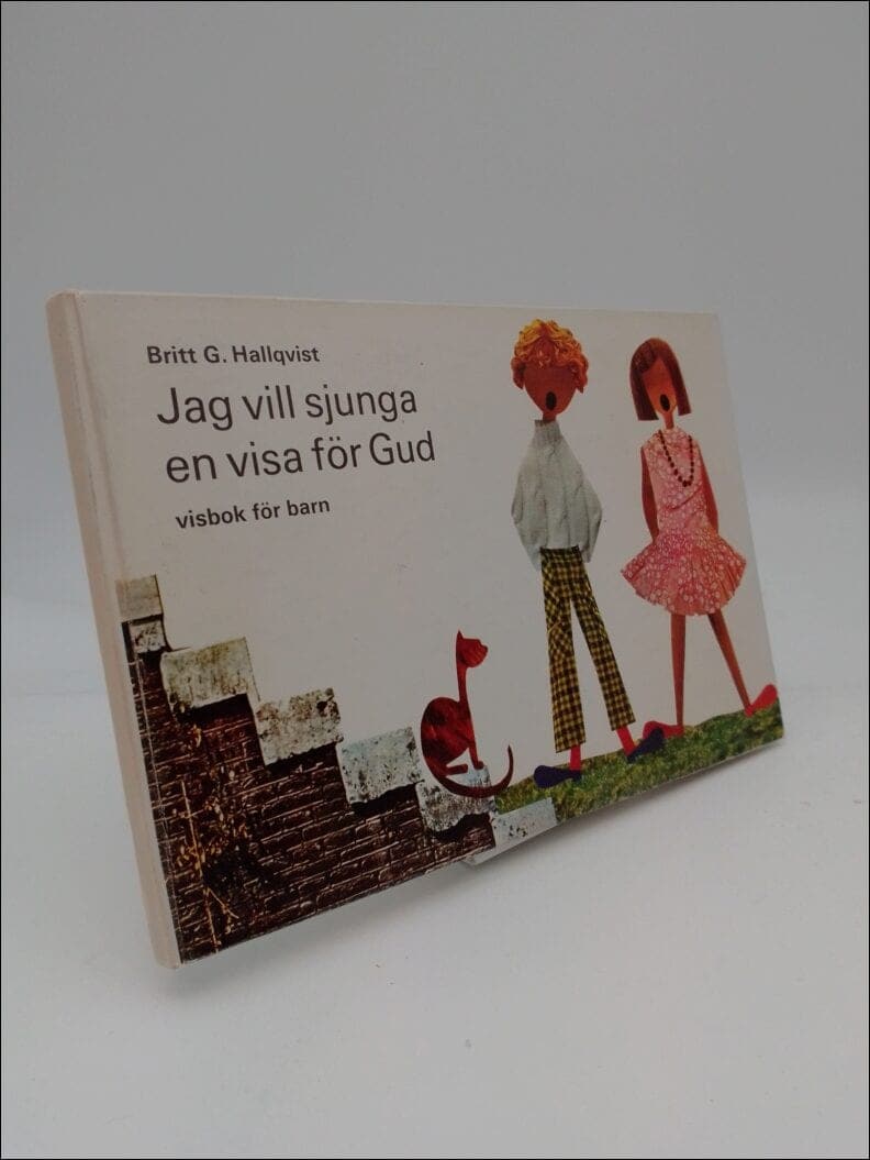 Britt G Hallqvist : Jag vill sjunga en visa för Gud