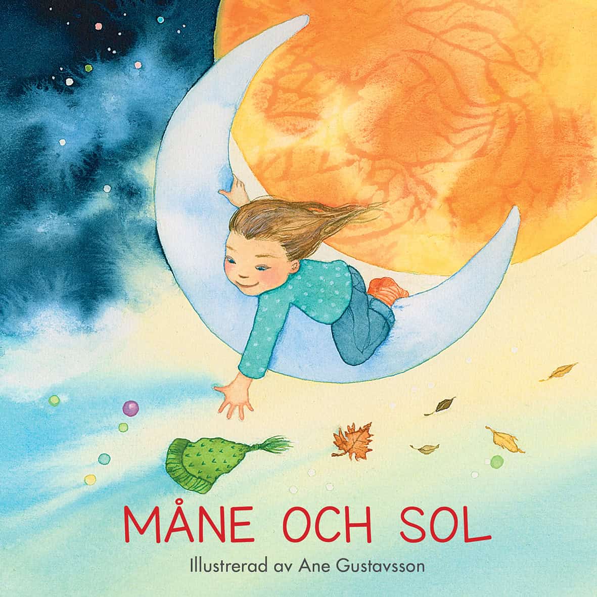 Britt G. Hallqvist : Måne och sol