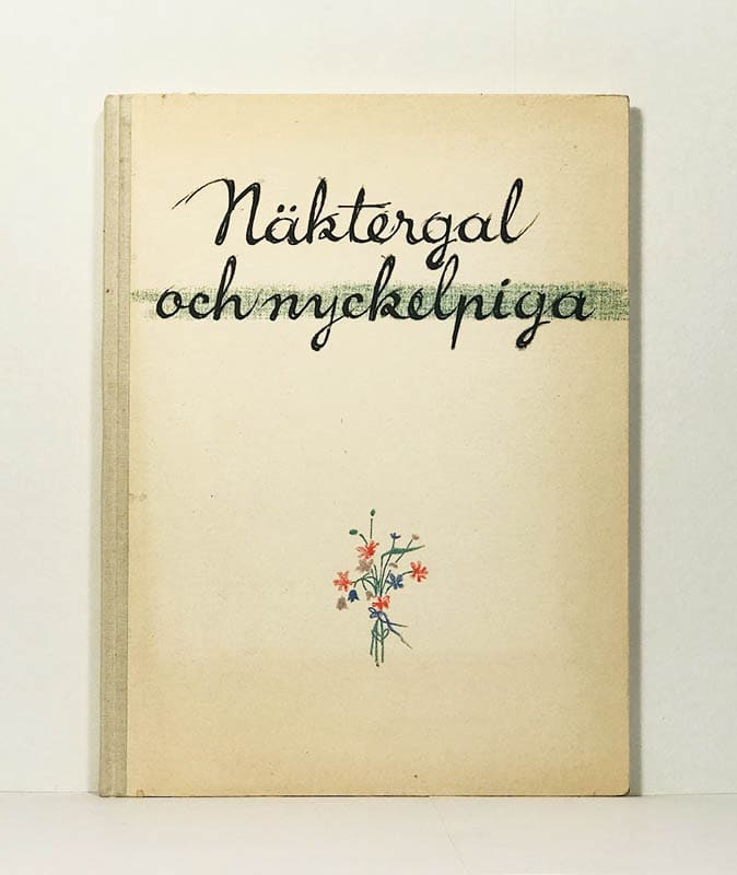 Britt G. Hallqvist : Näktergal och nyckelpiga