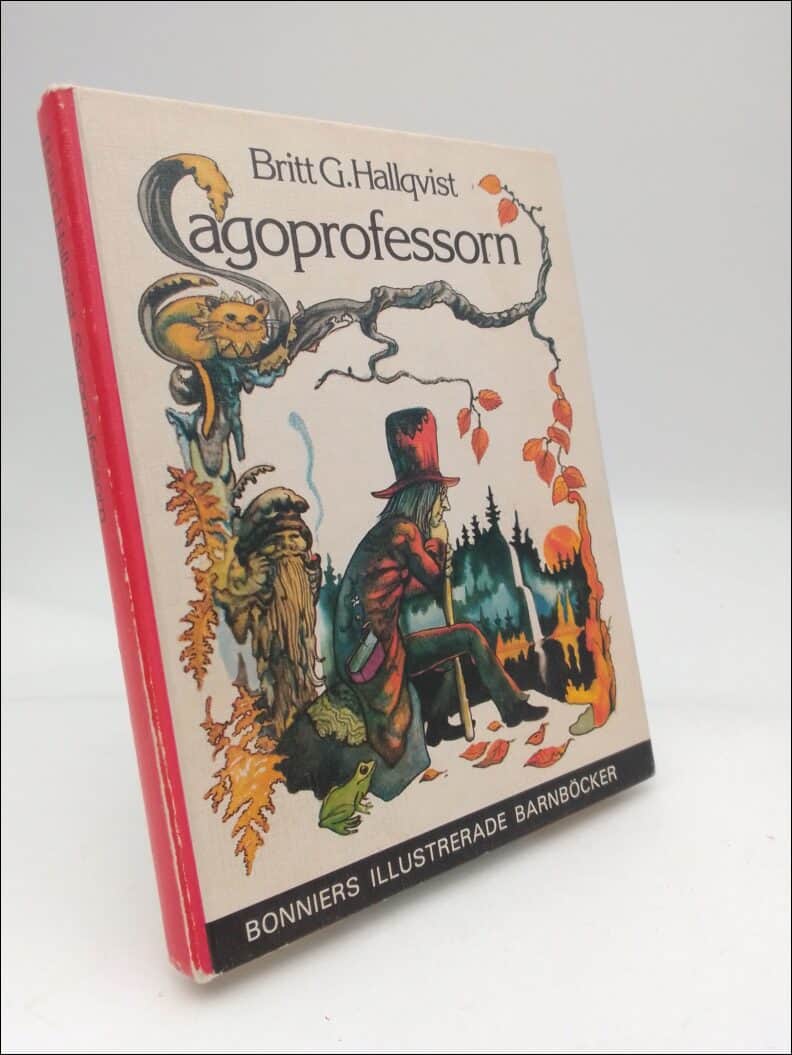 Britt G. Hallqvist : Sagoprofessorn