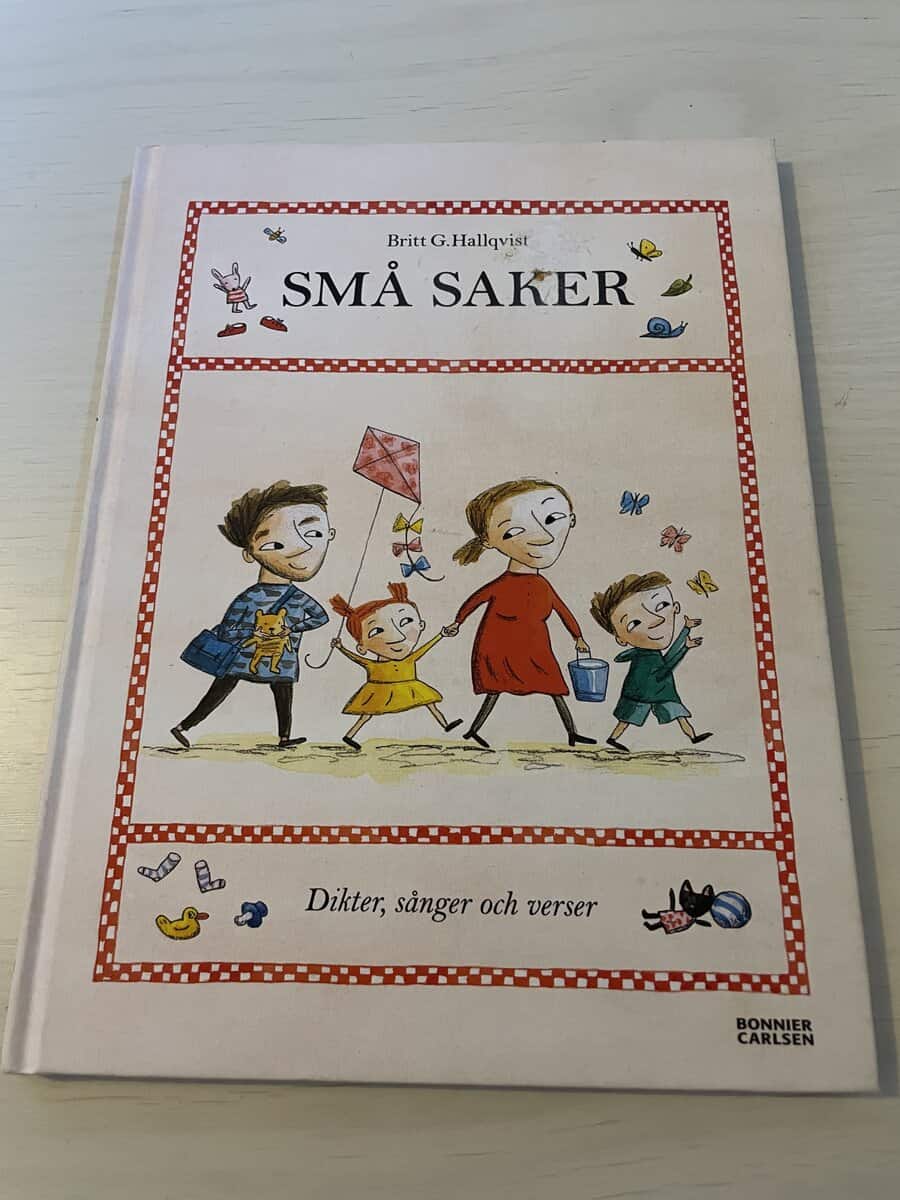 Britt G. Hallqvist : Små saker