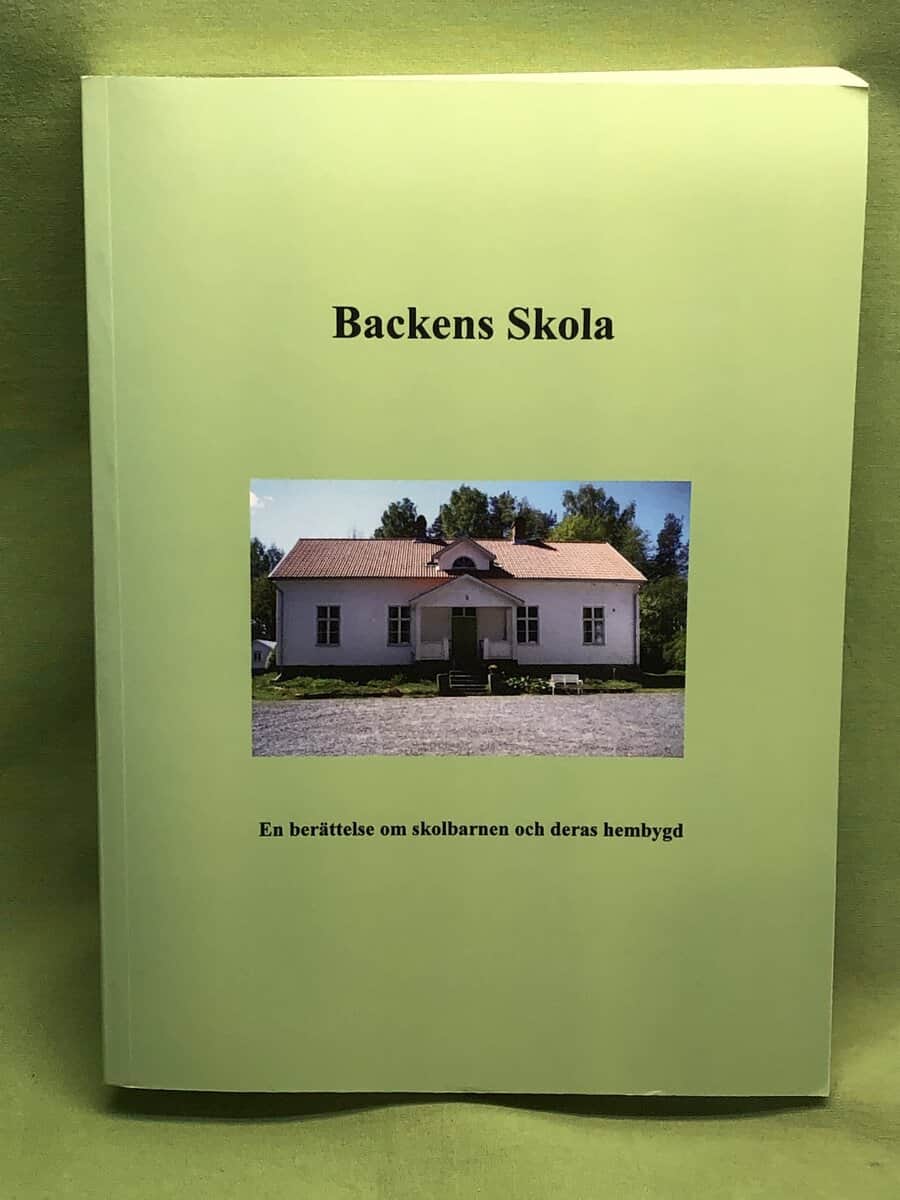Britt Hagman : Barnen i backens skola och deras hembygd