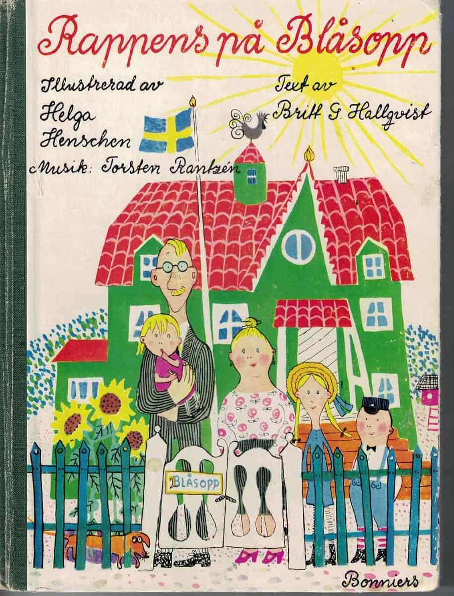 Britt Hallqvist : Rappens på Blåsopp