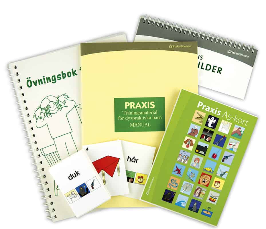 Britt Hellqvist : Praxis - helt paket