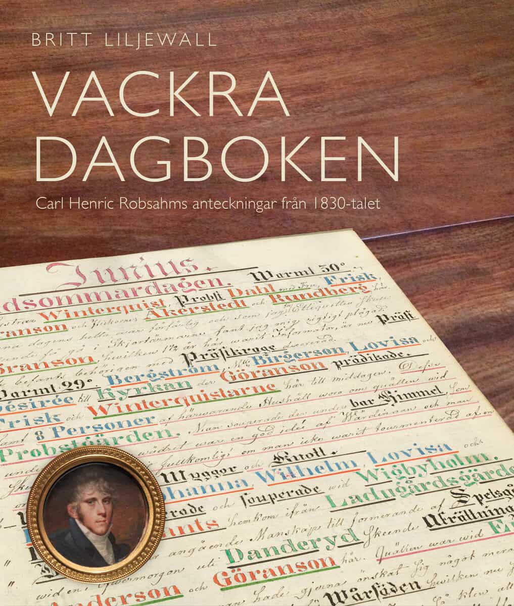Britt Liljewall : Vackra dagboken
