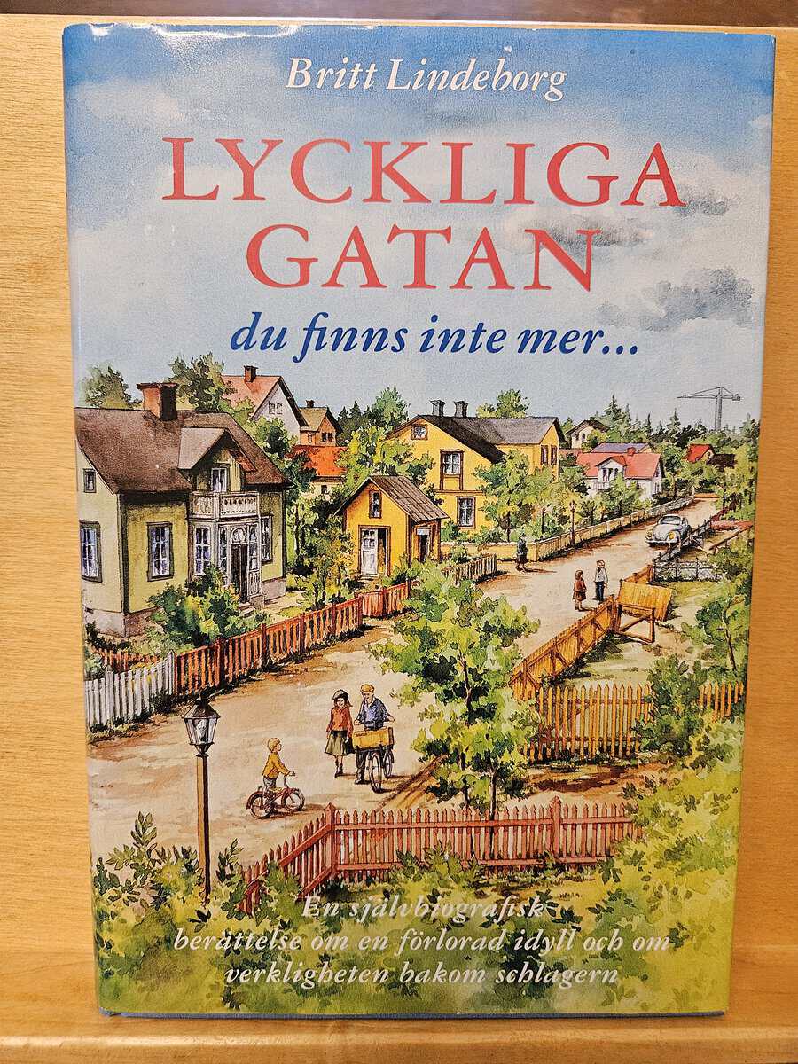 Britt Lindeborg : Lyckliga gatan