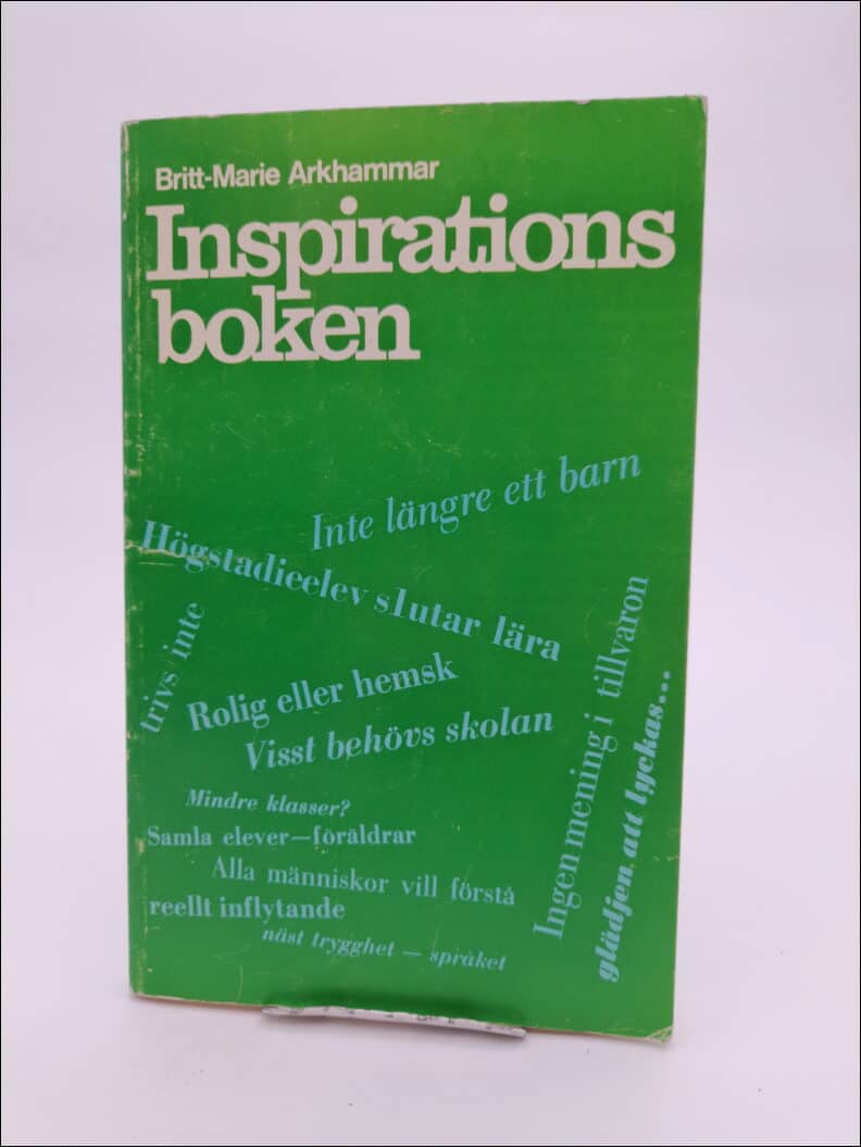 Britt-Marie Arkhammar : Inspirationsboken