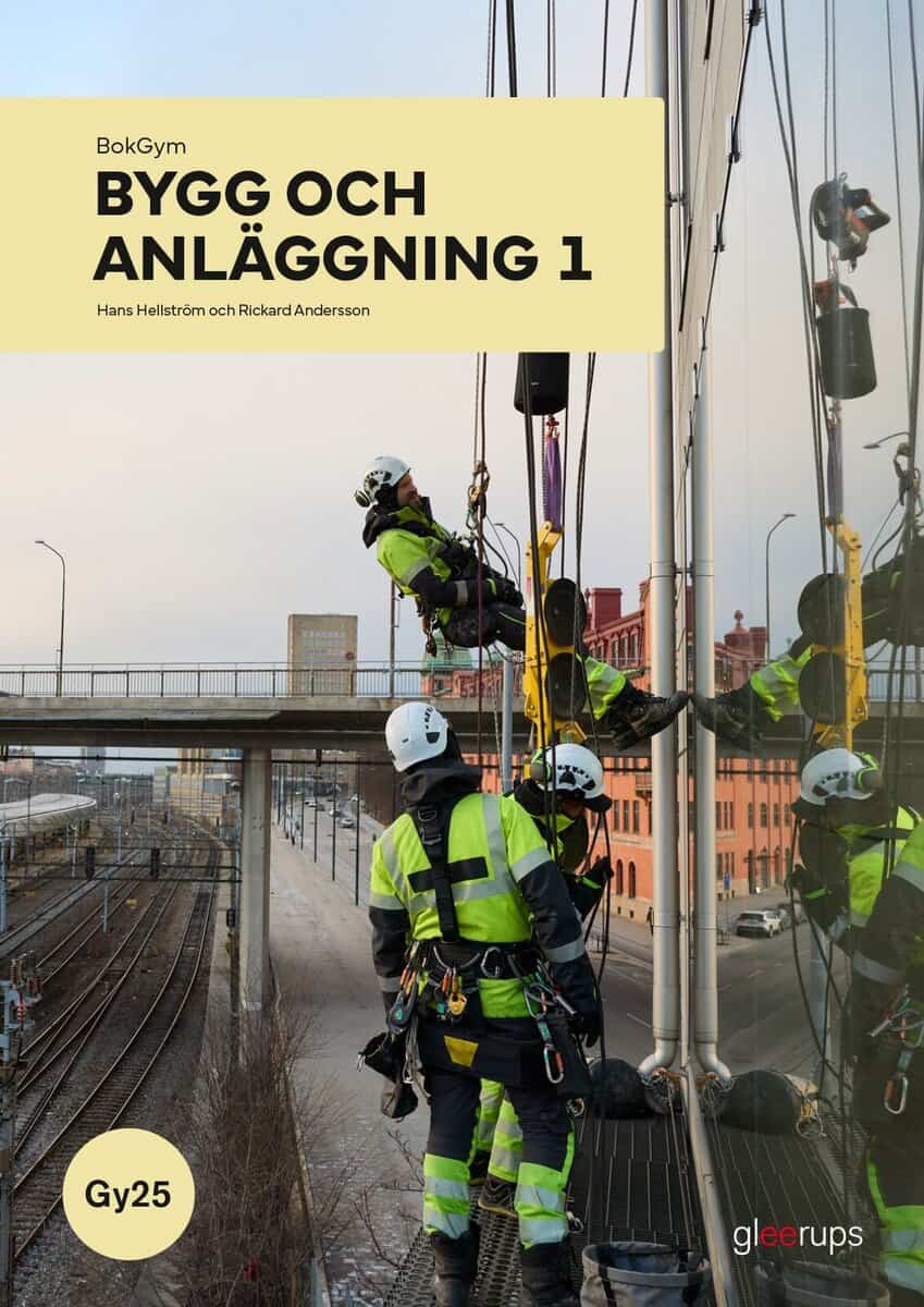 Britt-Marie Ekbergh : BokGym Bygg- och anläggning 1, bok, Gy25