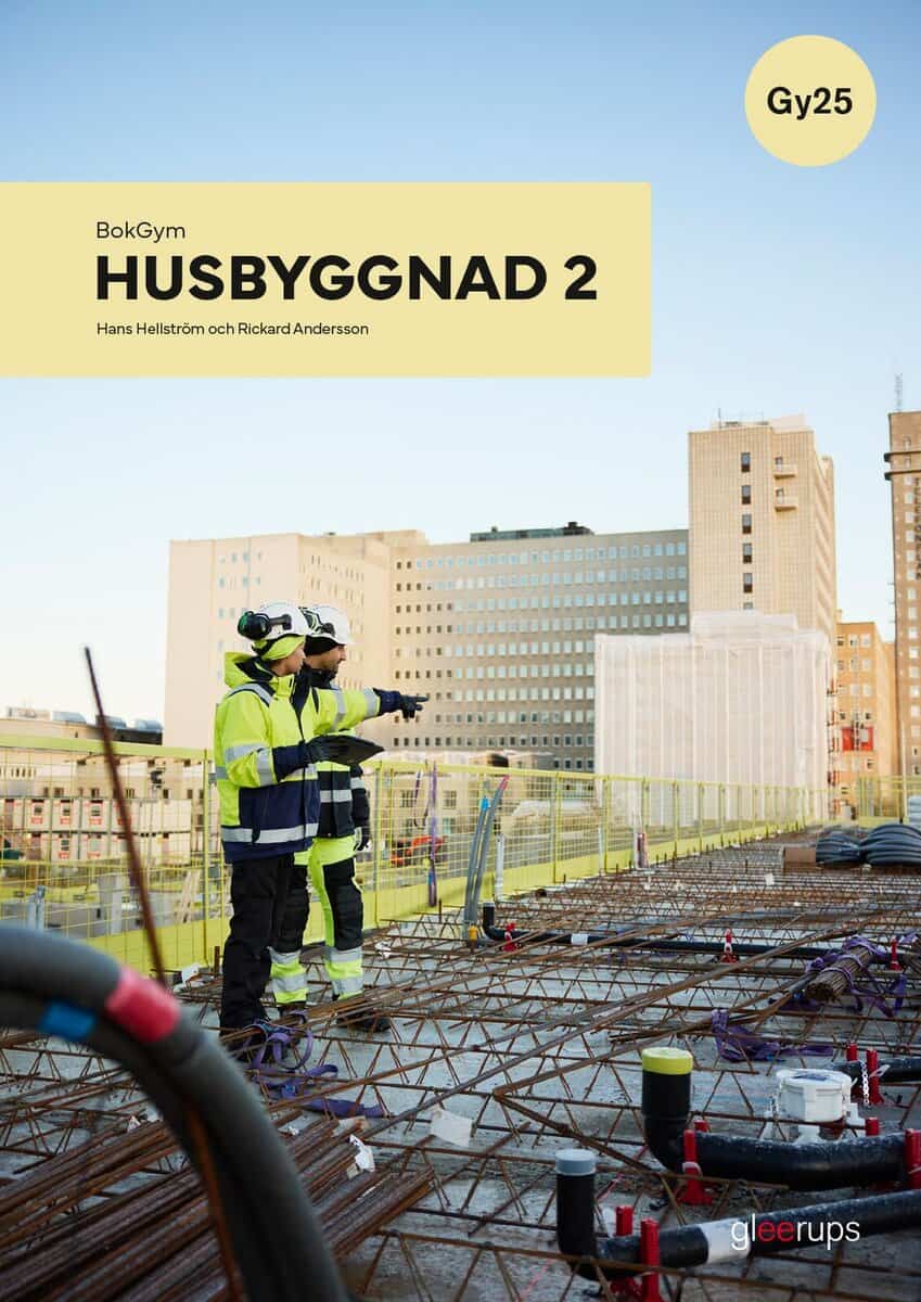 Britt-Marie Ekbergh : BokGym Husbyggnad 2, bok, Gy25