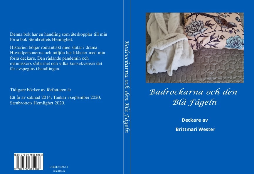 Britt-Marie Wester : Badrockarna och den Blå Fågeln