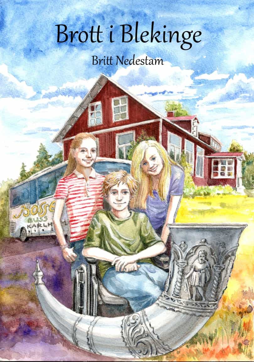 Britt Nedestam : Brott i Blekinge