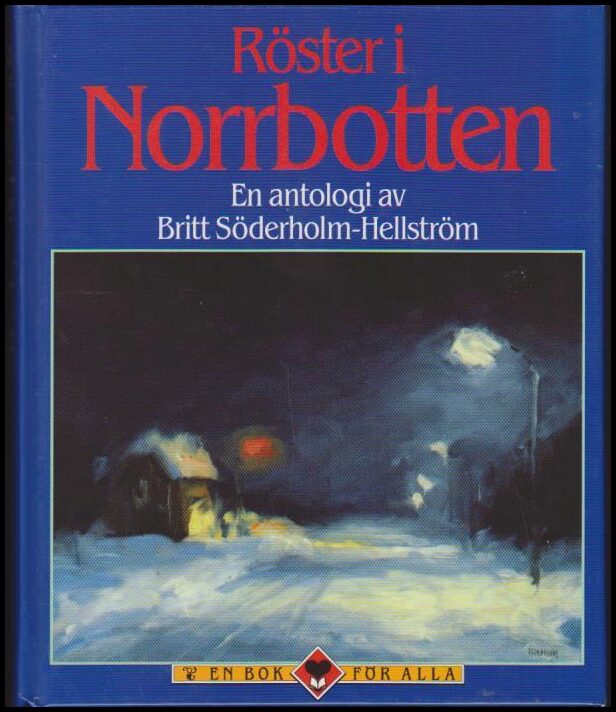 Britt Söderholm-Hellström : Röster i Norrbotten