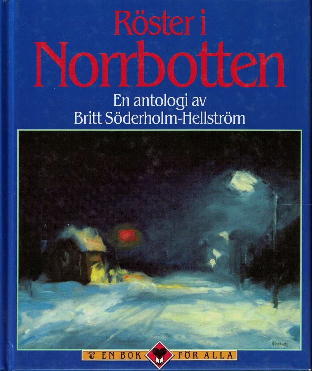 Britt Söderholm-Hellström : Röster i Norrbotten