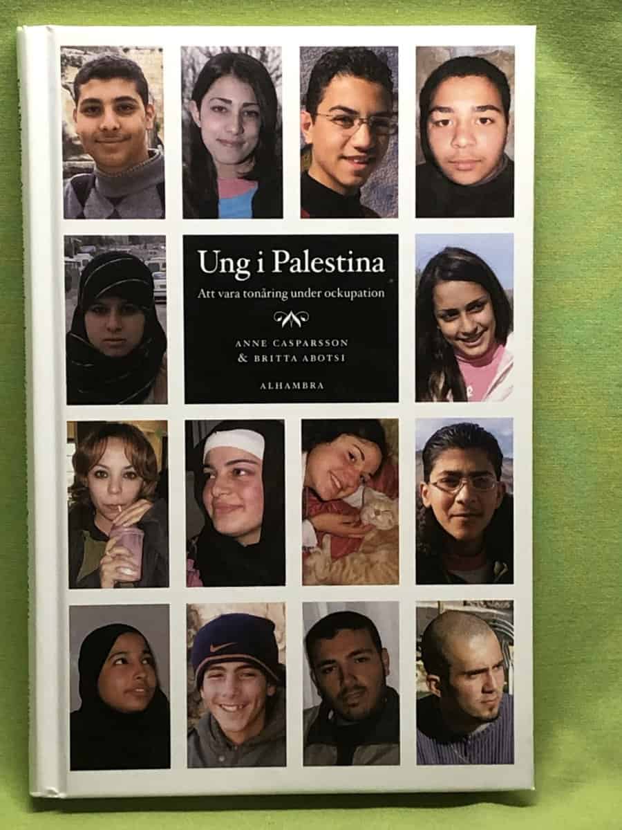 Britta Abotsi Anne Casparsson : Ung i Palestina