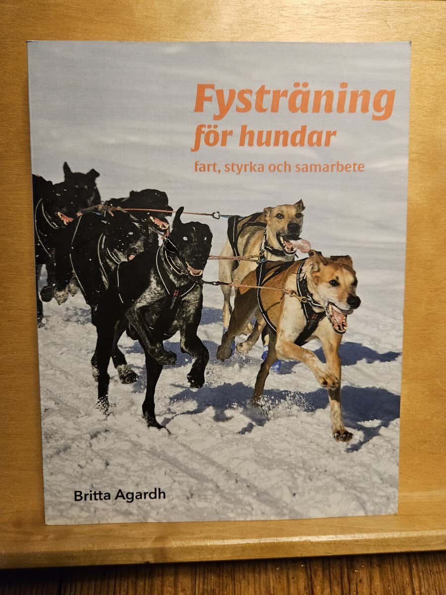 Britta Agardh : Fysträning för hundar