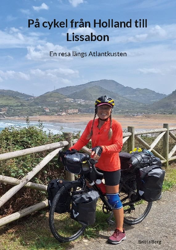 Britta Berg : På cykel från Holland till Lissabon